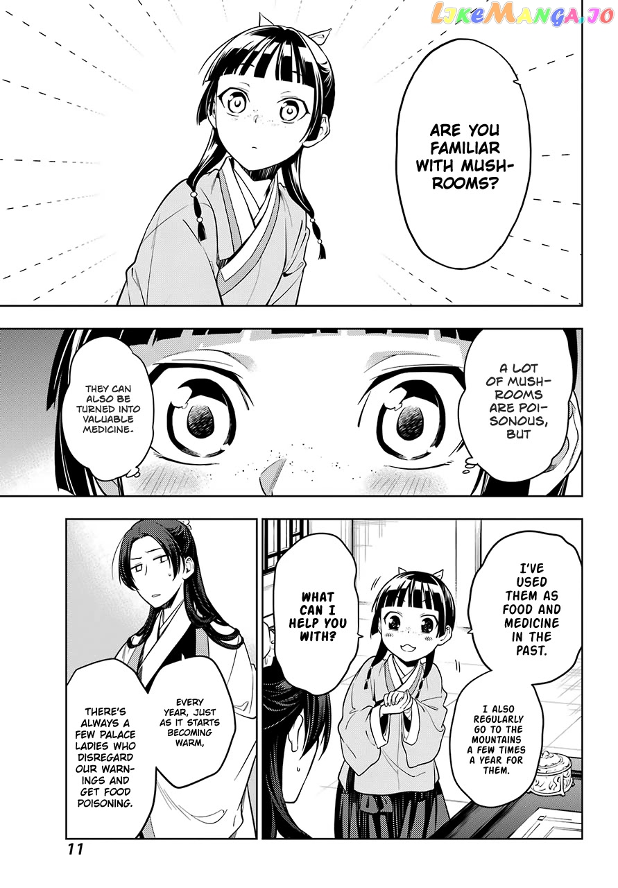 Kusuriya No Hitorigoto Chapter 44.2 image 06